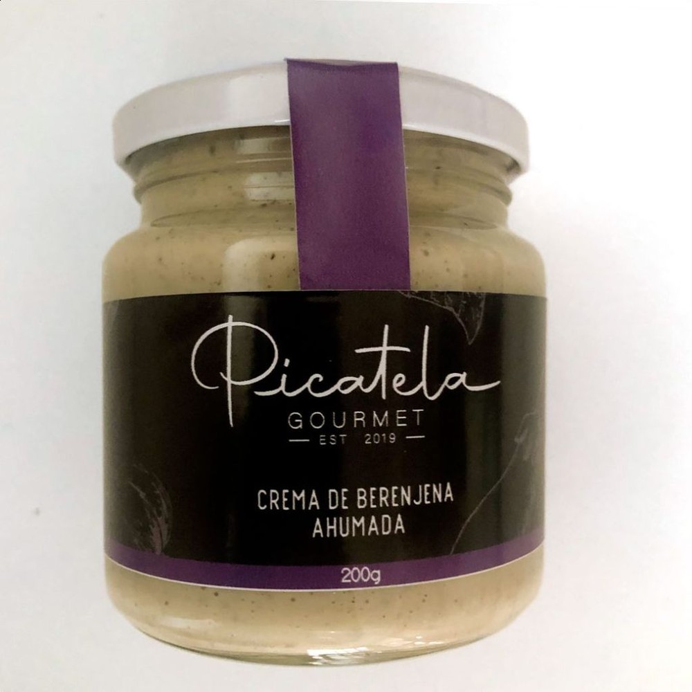 Pasta de Berenjena Ahumada Picatela 200g